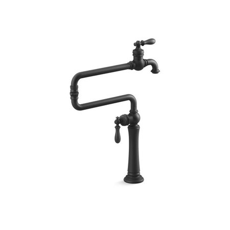 KOHLER Artifacts Deck Mount Pot Filler 99271-BL